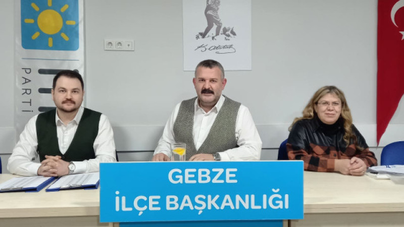 İyi Parti’de yeni görev dağılımı yapıldı