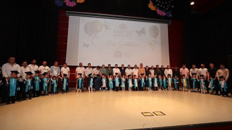 Enderun Anaokullarında Karne Heyecanı