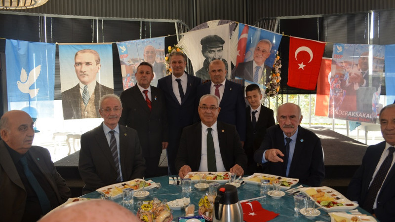 DSP Genel Başkanı  Gebze’den Türkiye’ye seslendi