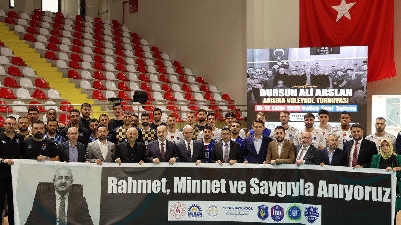 Başkan Yardımcısı Dursun Ali Arslan Anısına Voleybol Turnuvası