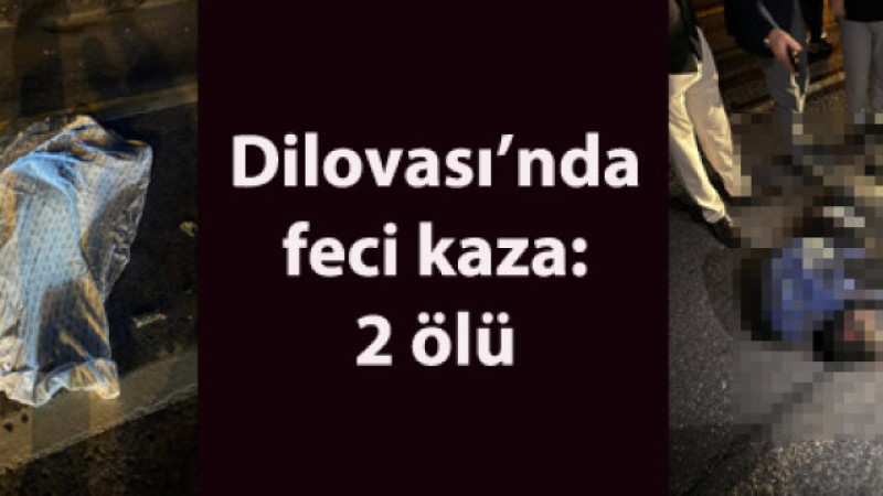  D 100 Karayolu İstanbul İstikameti Kocaeli’nin Dilovası 'nda  kaza: 2 ölü