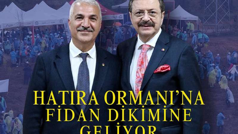 Rıfat Hisarcıklıoğlu geliyor