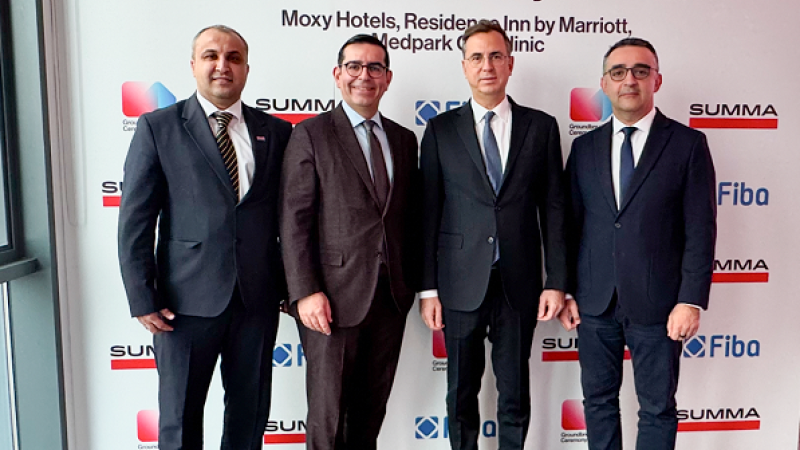 Fiba Commercial Properties’ten Moldova’ya Stratejik Yatırım