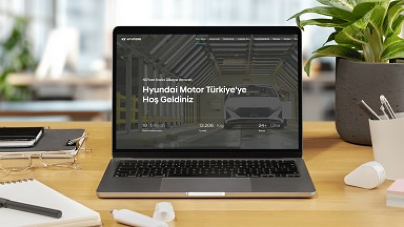 Hyundai Motor Türkiye’nin Yenilenen Kurumsal Web Sitesi Resmi Olarak Yayında.