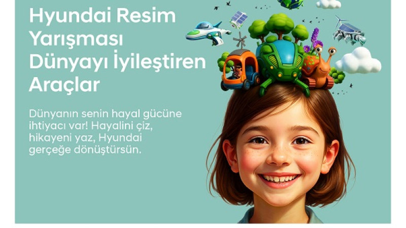 Hyundai Resim Yarışması’nda ödüller sahiplerini bekliyor.