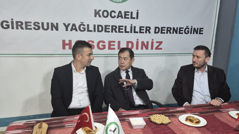 Japon Deprem Uzmanı Moriwaki Gebzelilerle buluştu