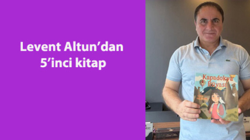 Levent Altun’dan 5’inci kitap