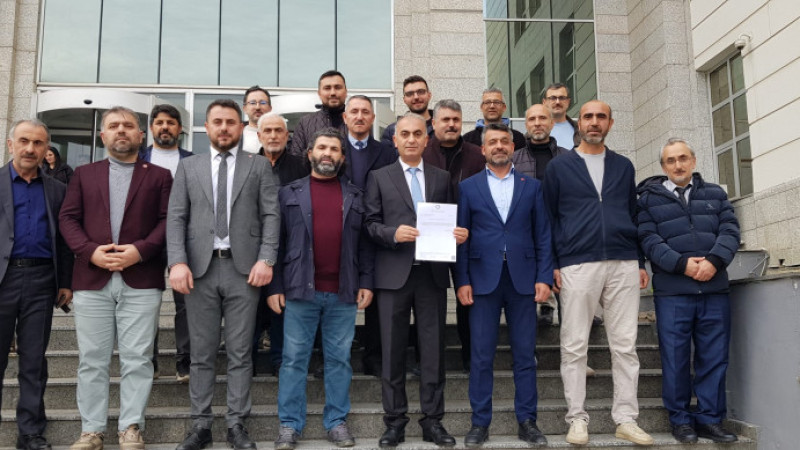 Erkan Vural, Mazbatasını İlçe Seçim Kurulu’ndan Teslim Aldı