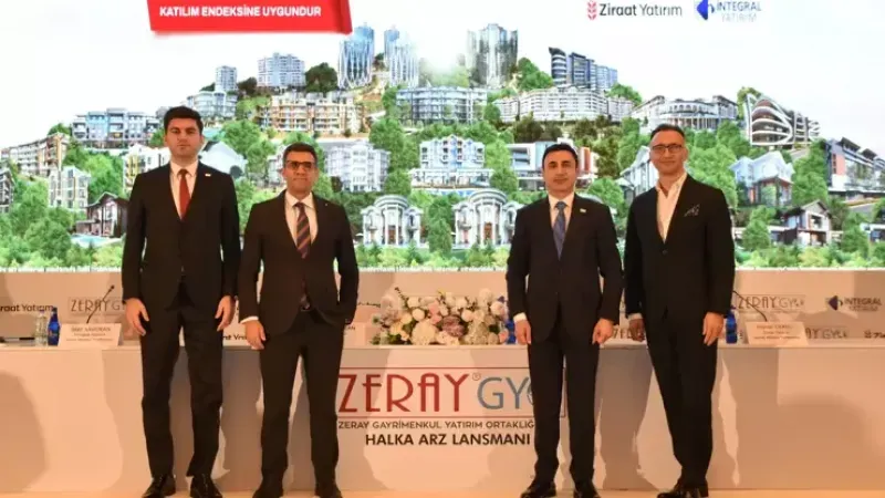 Zeray GYO  halka açıldı… (VIDEO HABER)