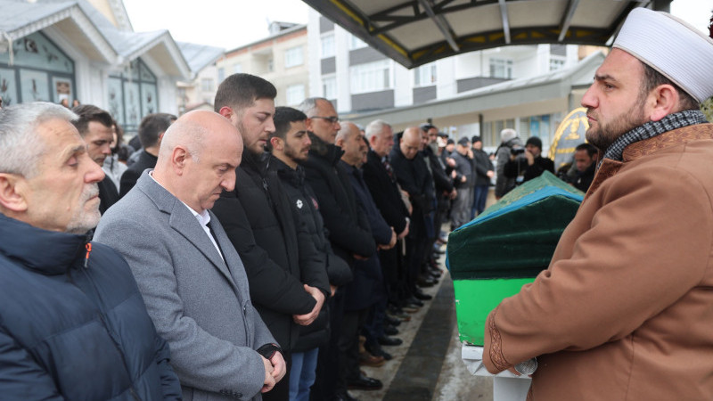 Şamdan ailesinin acı günü