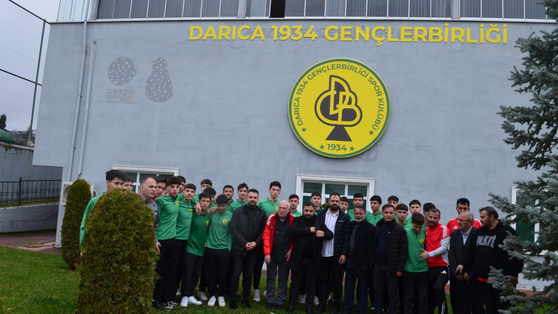 Darıca 1934 Gençlerbirliği U 16 Futbol Takımı  Türkiye Şampiyonası’nda…