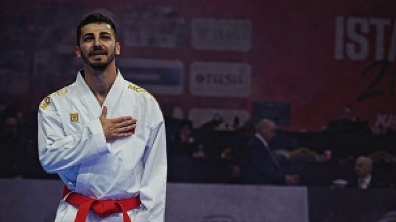 Eray Şamdan'dan karateye veda...