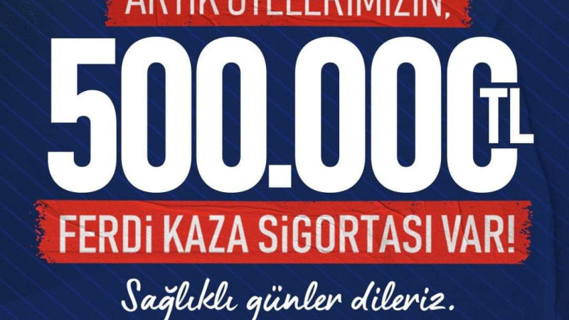 Hürriyetçi Eğitim Sen Kocaeli’den Üyelerine 500 Bin TL’lik Güvence