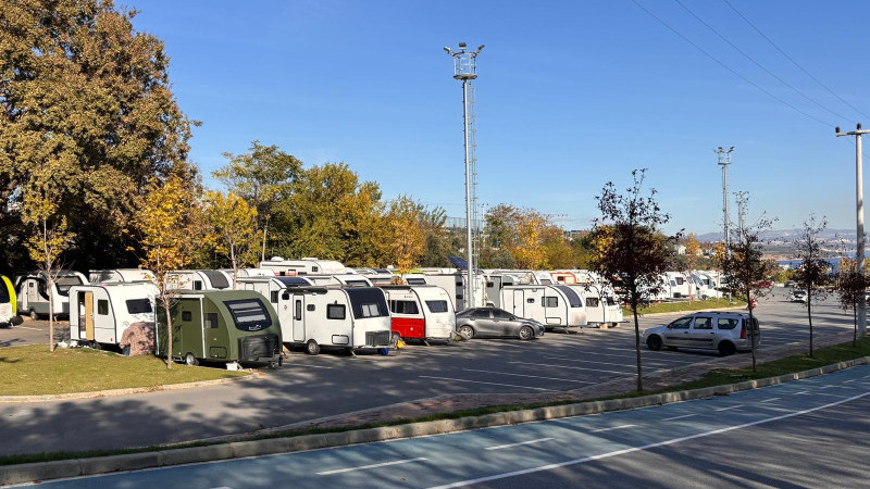  Darıca’daki karavancıların Büyükşehir'den 