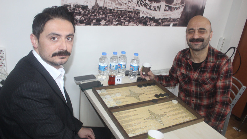 KOGACE, tavla turnuvası Gebze’yi buluşturdu