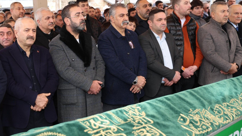 Gebze merhum Baştuğ’u dualarla uğurladı