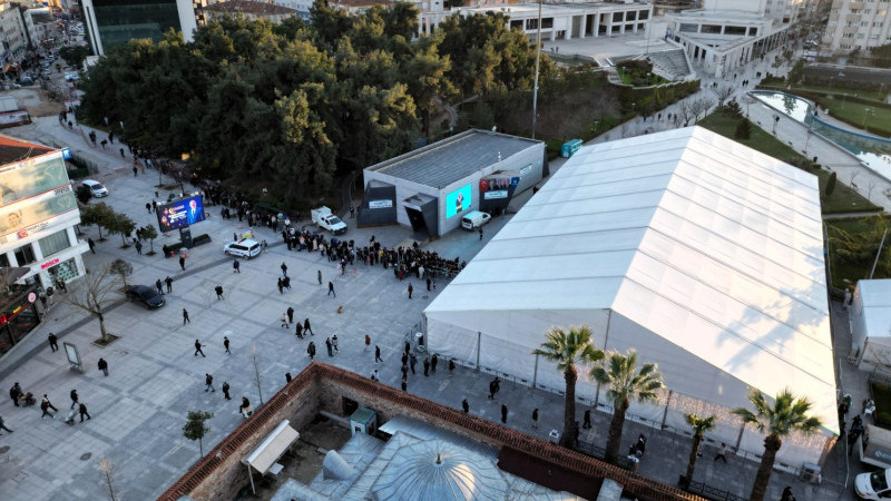 Gebze'de ilk iftar...