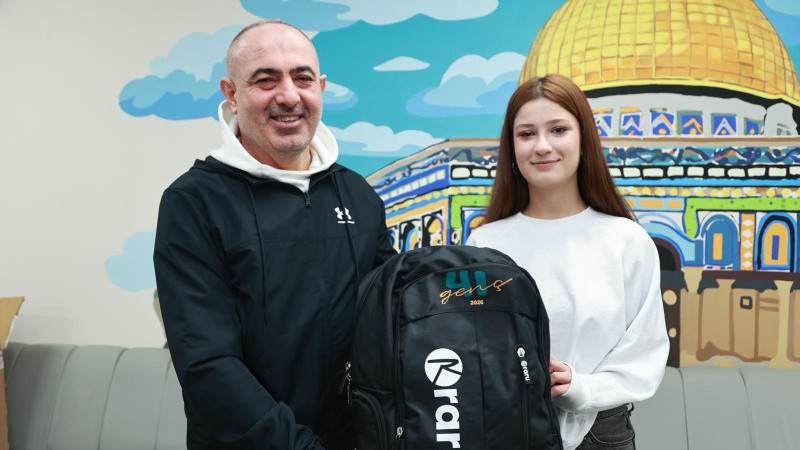 41 GENÇ, EĞİTİMLERİNİ SÜRDÜRÜYOR