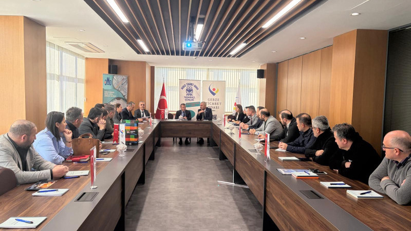 GTO TEDARİKÇİ GÜNLERİ’NİN KONUĞU Devlet Malzeme Ofisi OLDU