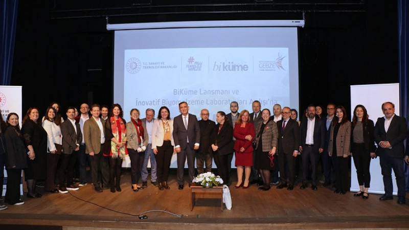 BİKÜME Lansmanı Yapıldı