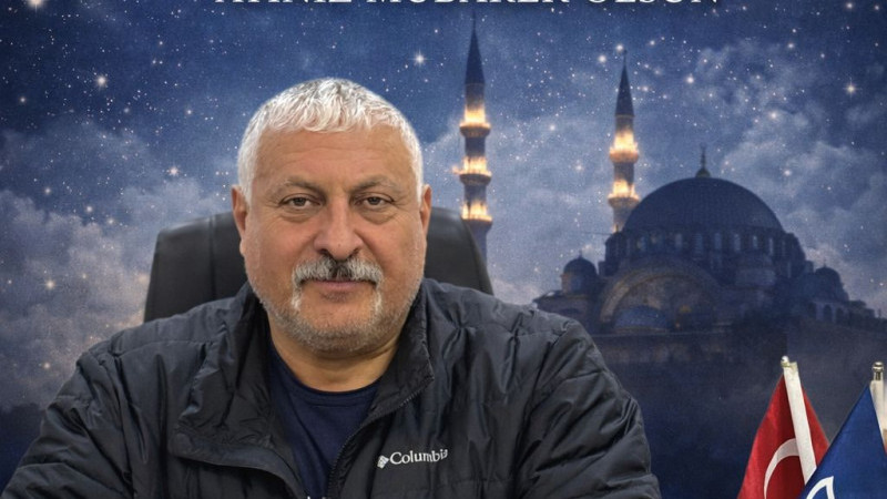 Hürriyetçi Eğitim Sen Gebze İlçe Başkanı  Akgül: “Hayırlı ramazanlar