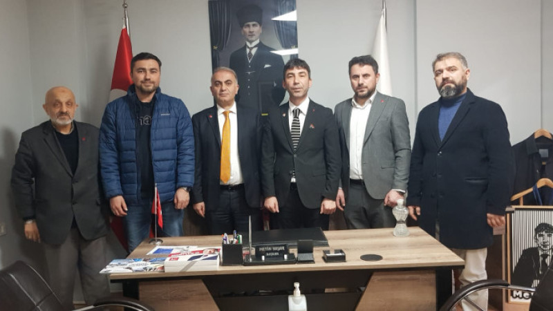 Saadet Partisi’nden Metin Yaşar’a Hayırlı Olsun Ziyareti