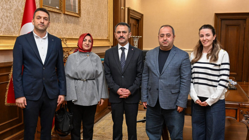 Kocaeli  Glutensiz Yaşam Derneği, Vali Aktaş'ı Ziyaret Etti