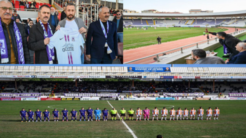 Vali Aktaş, Gebzespor – Adanaspor Karşılaşmasını İzledi