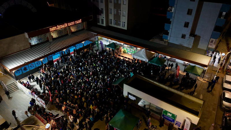 Beylikbağı’nda Ramazan Coşkusu: Cami Avlusu Çocukların Neşesiyle Doldu