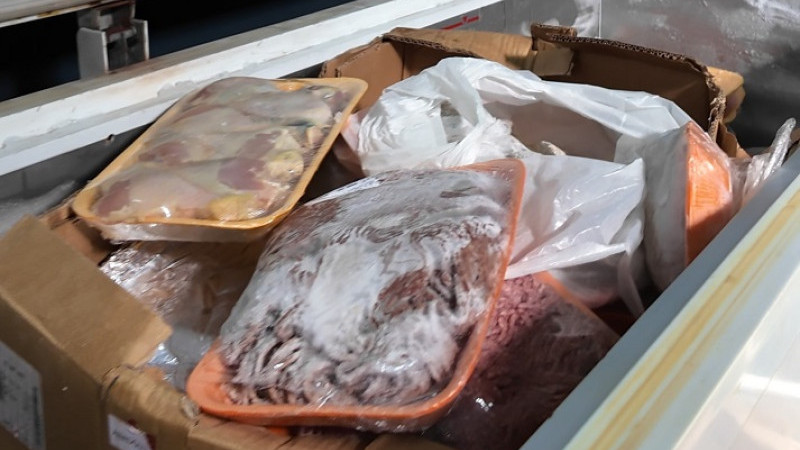 60 kg son kullanma tarihi 2020’de bitmiş et ele geçirildi