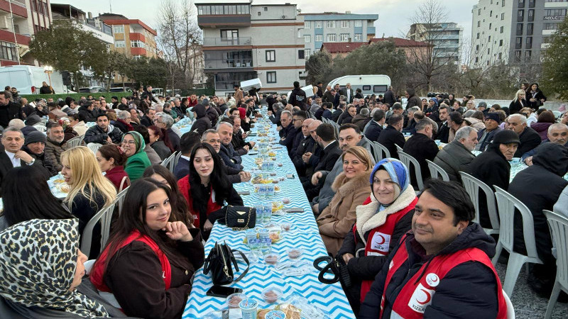 CHP Gebze’de iftar  buluşması..