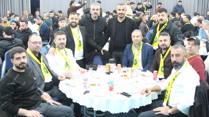 Darıca GB camiası iftarda buluştu