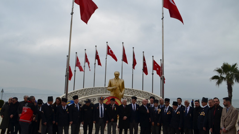 Darıca'da Çanakkale Zaferi'nin 111. yıldönümü programı...