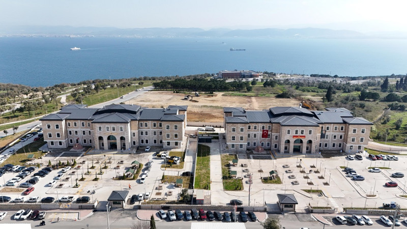 İşte Darıca'nın yeni kaymakamlık ve belediye  binası!