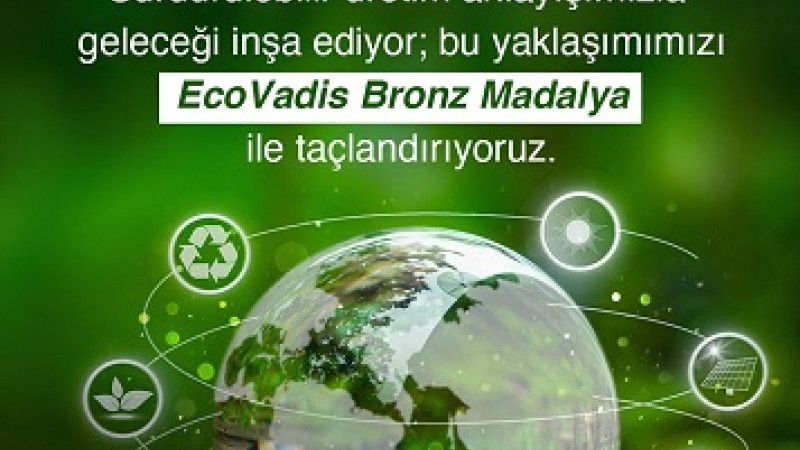 2050 Net-Sıfır Hedefine Emin Adımlar:  OYAK Çimento’ya Küresel Sürdürülebilirlik Onayı