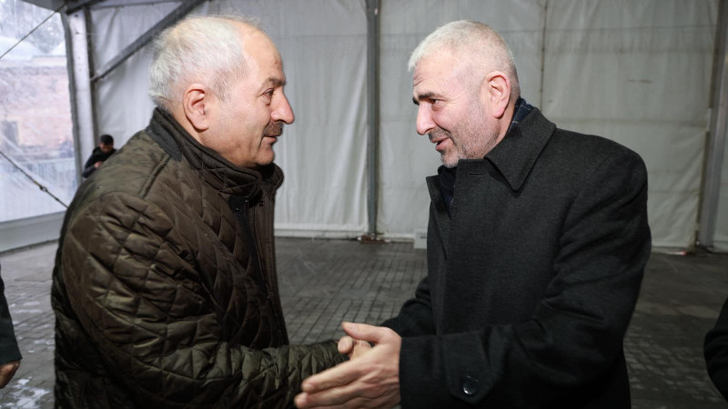 Gebze’de Geleneksel Kent Bayramlaşması Gerçekleşti