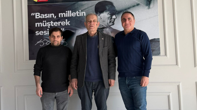 Altun, Karaca'yı ağırladı...