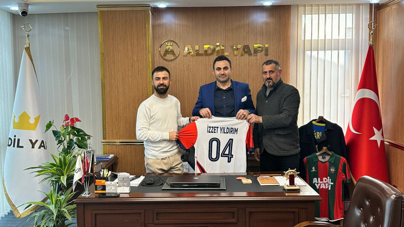 Gebze'nin önemli İş insanı İzzet Yıldırım'dan bir destek de Amatör Spor Kulüplerine,