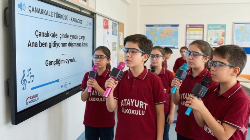 Türkiye’de Bir İlk! Atayurt İlkokulu Öğrencileri Finansal Okuryazarlığı, Akıllı Giyilebilir Teknoloj