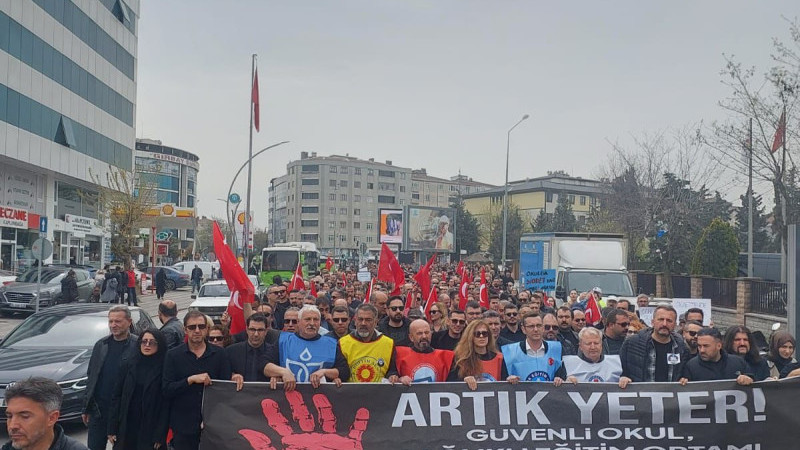 Öğretmenler haykırdı: “ölüyoruz biz”