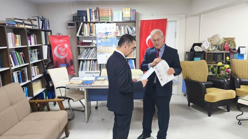 Vali Aktaş'tan, Gebze Gazetesi ve İKTAV’a Ziyaret