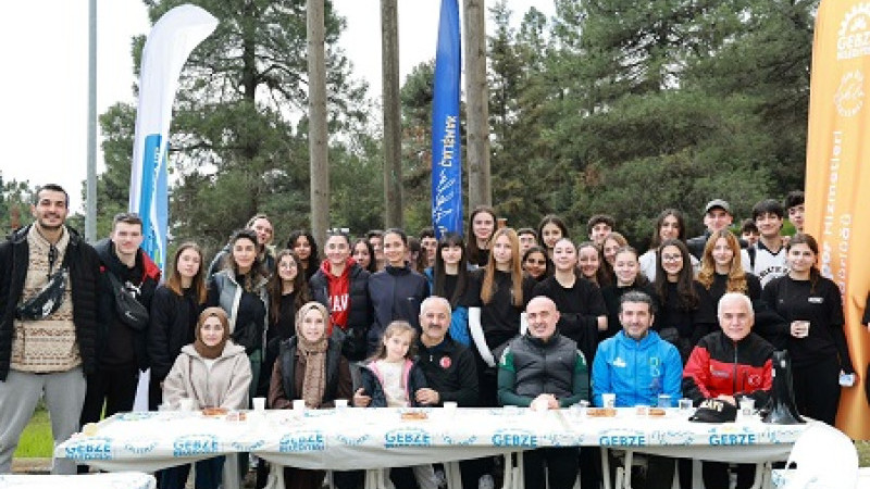 Gebze Belediyesi’nden Dünya Sağlık Haftası Programı