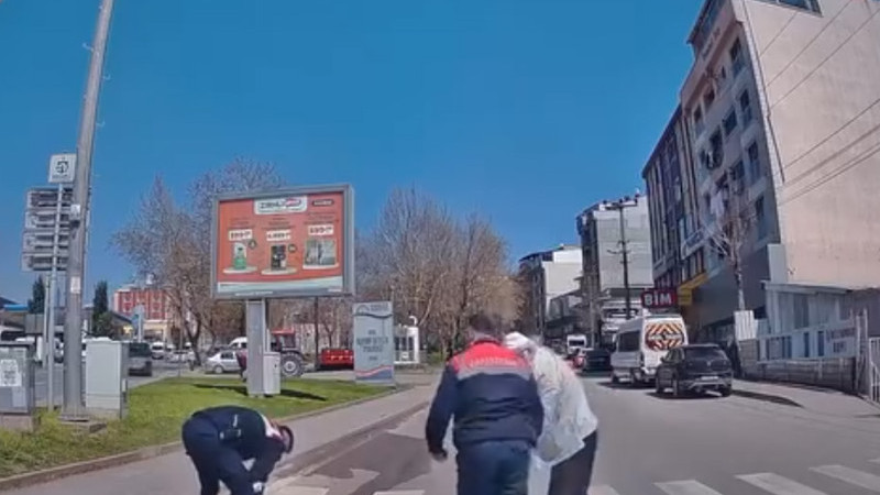 GEBZE’DE YÜREK ISITAN GÖRÜNTÜ; (video haber)