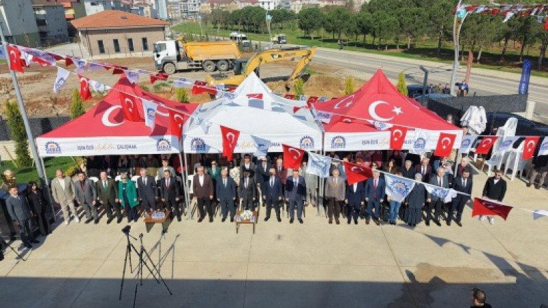 SULTANORHAN ANAOKULU HİZMETE AÇILDI