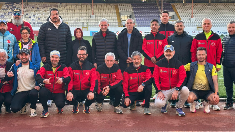 Sağlıklı yaşam yürüyüşü....