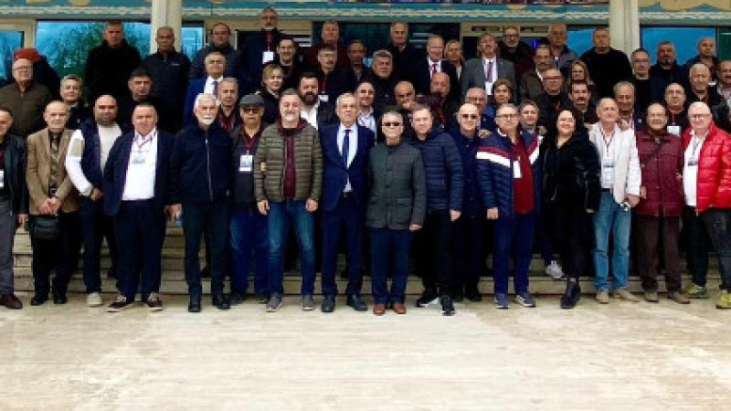 TGF Başkanlar Konseyi'ne Kocaeli'den 5 isim..