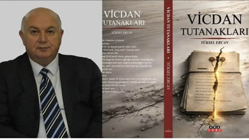Yüksel Ercan Bozüyük’te Vicdan Tutanaklarını anlatacak.