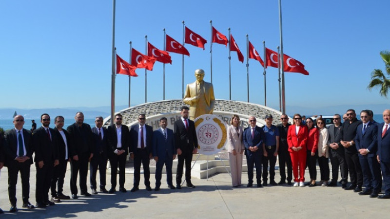 Darıca’da 19 Mayıs Gençlik ve Spor Bayramı’nın 107. Yıl coşkusu