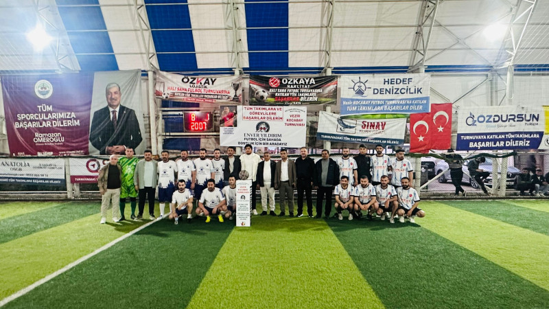 Diliskelesi'nde futbol heyecanı...