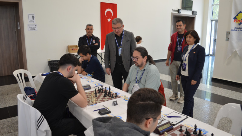 FİNAL, satranç sevenleri GTÜ’de buluşturdu